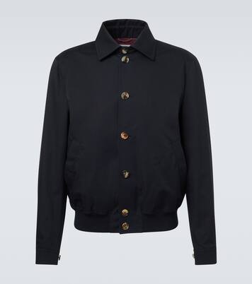 Blouson aus einem Baumwollgemisch | Brunello Cucinelli