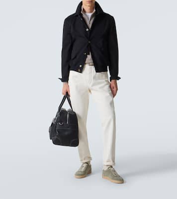 Blouson aus einem Baumwollgemisch | Brunello Cucinelli