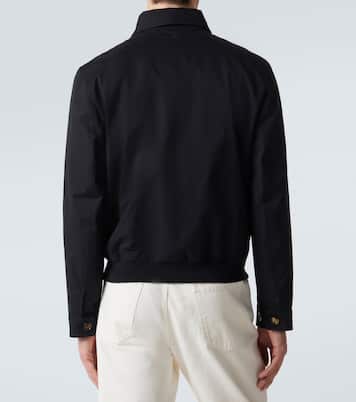 Blouson aus einem Baumwollgemisch | Brunello Cucinelli