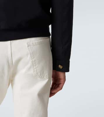 Blouson aus einem Baumwollgemisch | Brunello Cucinelli
