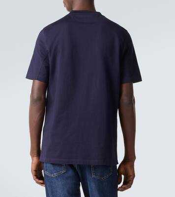 T-Shirt aus Baumwolle | Brunello Cucinelli
