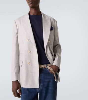T-Shirt aus Baumwolle | Brunello Cucinelli