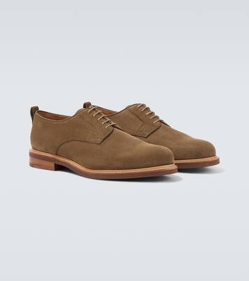 Pentire 2.0 suede Derby shoes | Church's