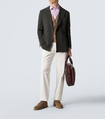 Pentire 2.0 suede Derby shoes | Church's