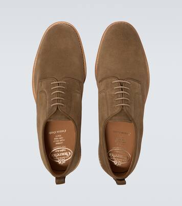 Pentire 2.0 suede Derby shoes | Church's