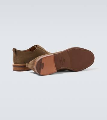 Pentire 2.0 suede Derby shoes | Church's