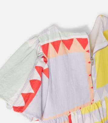Printed cotton dress | Stella McCartney Kids