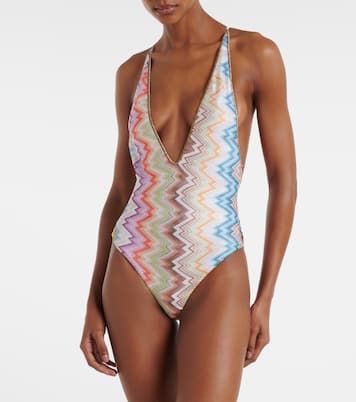 Zigzag swimsuit | Missoni