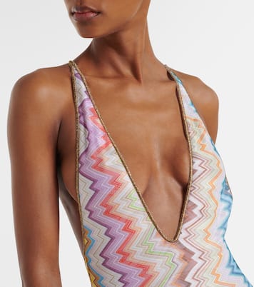 Zigzag swimsuit | Missoni