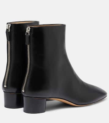 Carole leather ankle boots | Le Monde Béryl