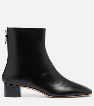 Carole leather ankle boots | Le Monde Béryl