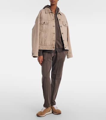 Sweat-shirt à capuche Monili en coton | Brunello Cucinelli