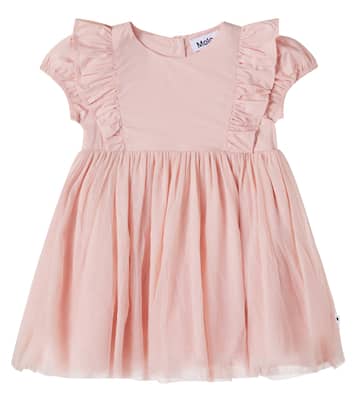 Baby cotton dress | Molo