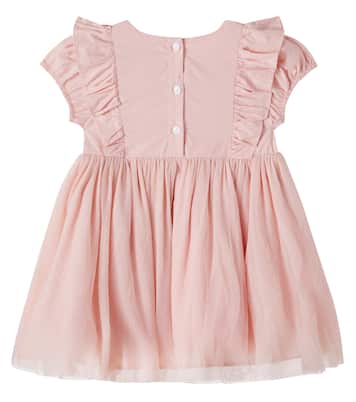 Baby cotton dress | Molo