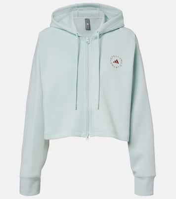 Hoodie aSMC Cro aus Jersey | Adidas by Stella McCartney