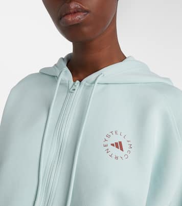 Hoodie aSMC Cro aus Jersey | Adidas by Stella McCartney