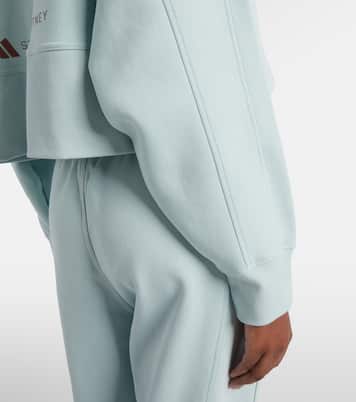 Hoodie aSMC Cro aus Jersey | Adidas by Stella McCartney