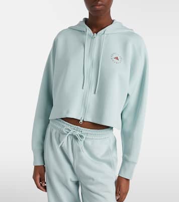 Hoodie aSMC Cro aus Jersey | Adidas by Stella McCartney