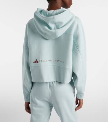 Hoodie aSMC Cro aus Jersey | Adidas by Stella McCartney