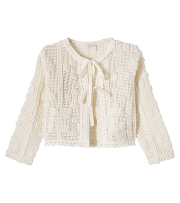 Cardigan Inez aus Häkelstrick | Bebe Organic