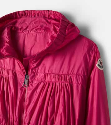 Veste Aulne froncée à capuche | Moncler Enfant