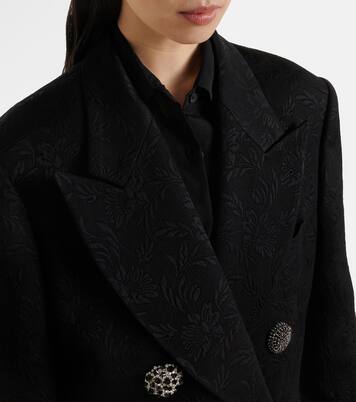 Rosea embellished coat | Dries Van Noten