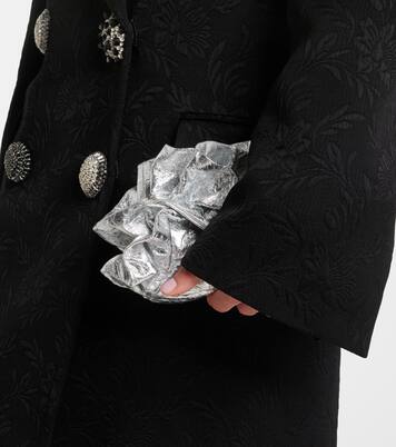 Rosea embellished coat | Dries Van Noten