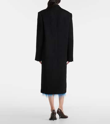 Rosea embellished coat | Dries Van Noten