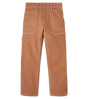 Gael logo jeans | Bonpoint