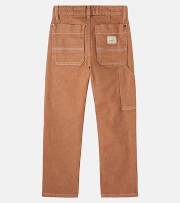 Gael logo jeans | Bonpoint