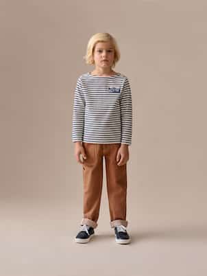 Gael logo jeans | Bonpoint