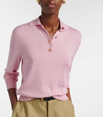 Polo Alegria en soie et coton | Blazé Milano