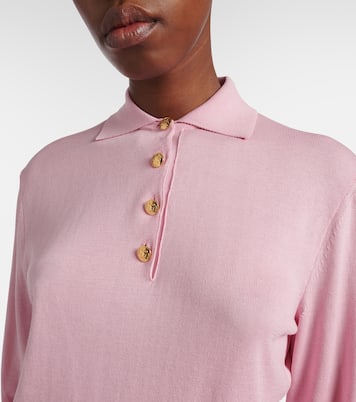 Polo Alegria en soie et coton | Blazé Milano