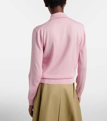 Polo Alegria en soie et coton | Blazé Milano