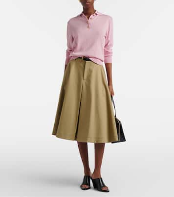 Polo Alegria en soie et coton | Blazé Milano