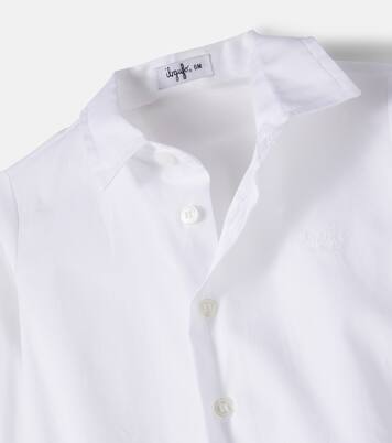 Baby cotton-blend poplin bodysuit | Il Gufo