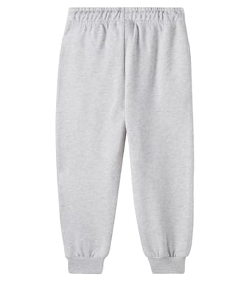 Bestickte Jogginghose aus Baumwoll-Jersey | Mini Rodini