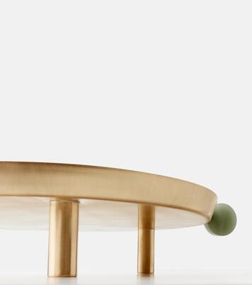 Gold-plated tray | Natalia Criado