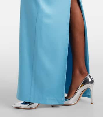 Crêpe satin bustier gown | Alex Perry