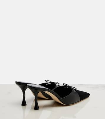 Tapidpla leather mules | Manolo Blahnik