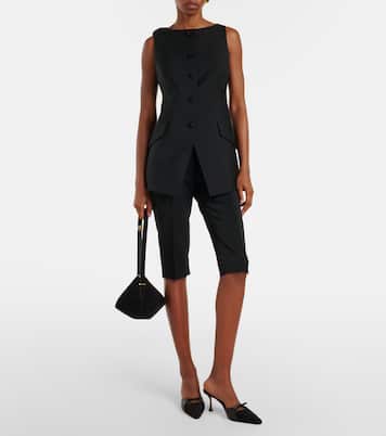 Tapidpla leather mules | Manolo Blahnik