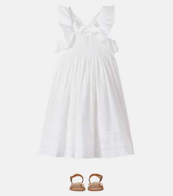 Kleid Anaya aus Baumwolle | Louise Misha