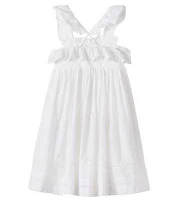 Kleid Anaya aus Baumwolle | Louise Misha