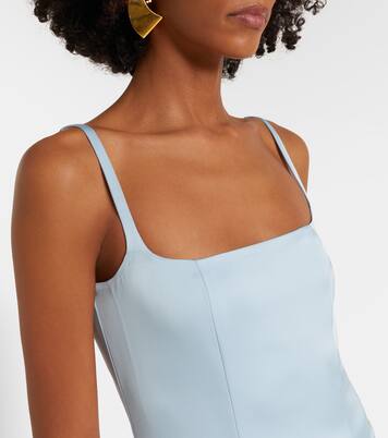 Maxikleid aus Satin | Rotate