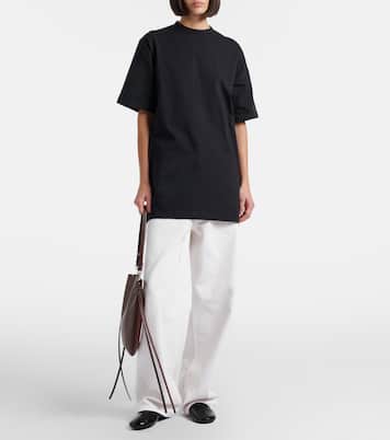 Leather shoulder bag | Phoebe Philo