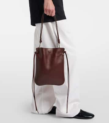 Leather shoulder bag | Phoebe Philo