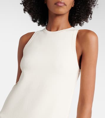 Robe asymétrique imprimée | Loewe