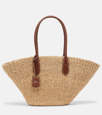 Tote Bellport Medium aus Raffiabast | Polo Ralph Lauren