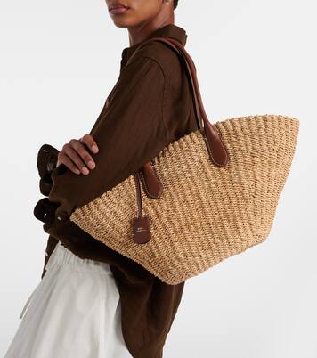 Tote Bellport Medium aus Raffiabast | Polo Ralph Lauren