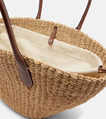 Tote Bellport Medium aus Raffiabast | Polo Ralph Lauren